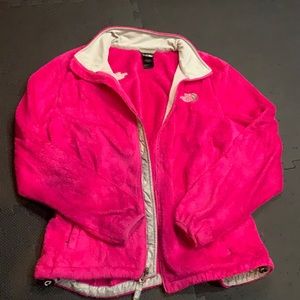 Hot Pink The North Face Jacket Size XL